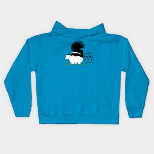 Skunk Kids Hoodie